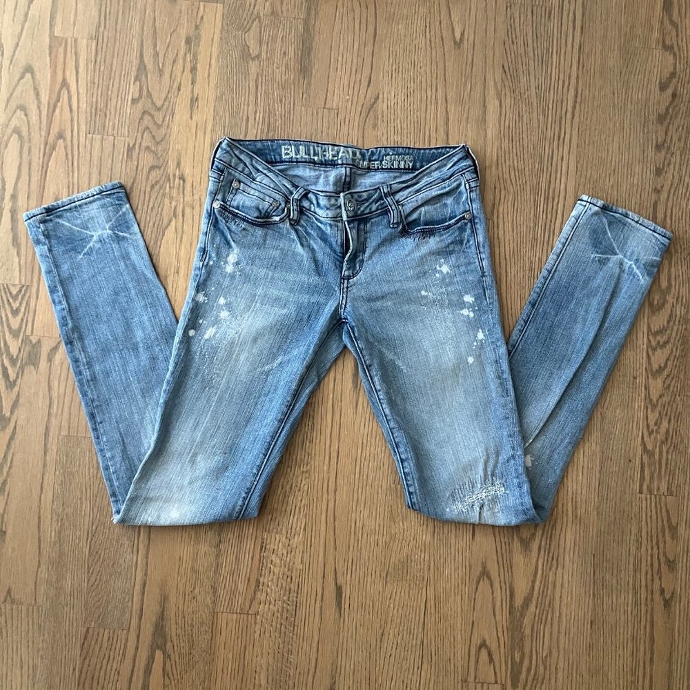 Women's Bullhead Hermosa Super Skinny Distressed Jeans 5